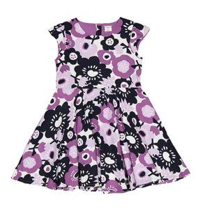 PO.P Polarn O. Pyret Purple Flower Dress: Size 86 or 1-1.5yrs